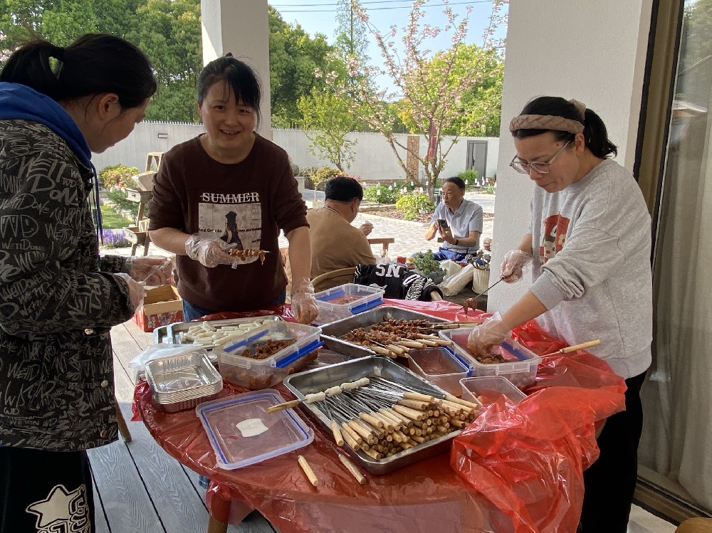 “裊裊炊煙起，暖暖春日情”豪庭燈飾野炊主題活動