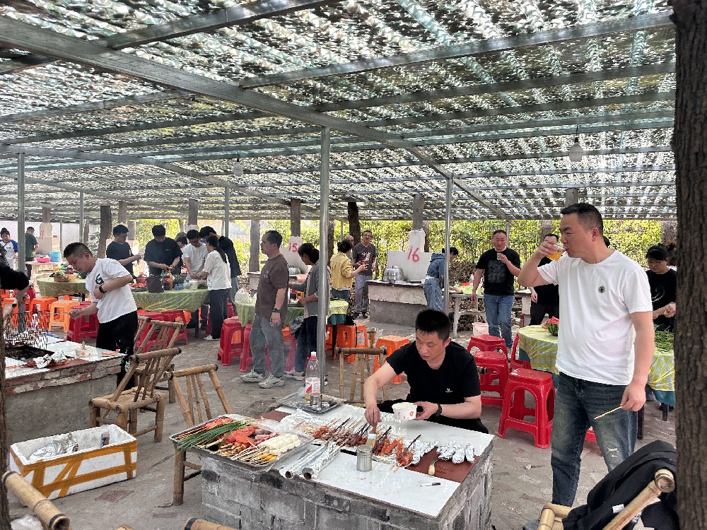 ”春日野宴，欢乐你我”豪庭灯饰野炊主题活动